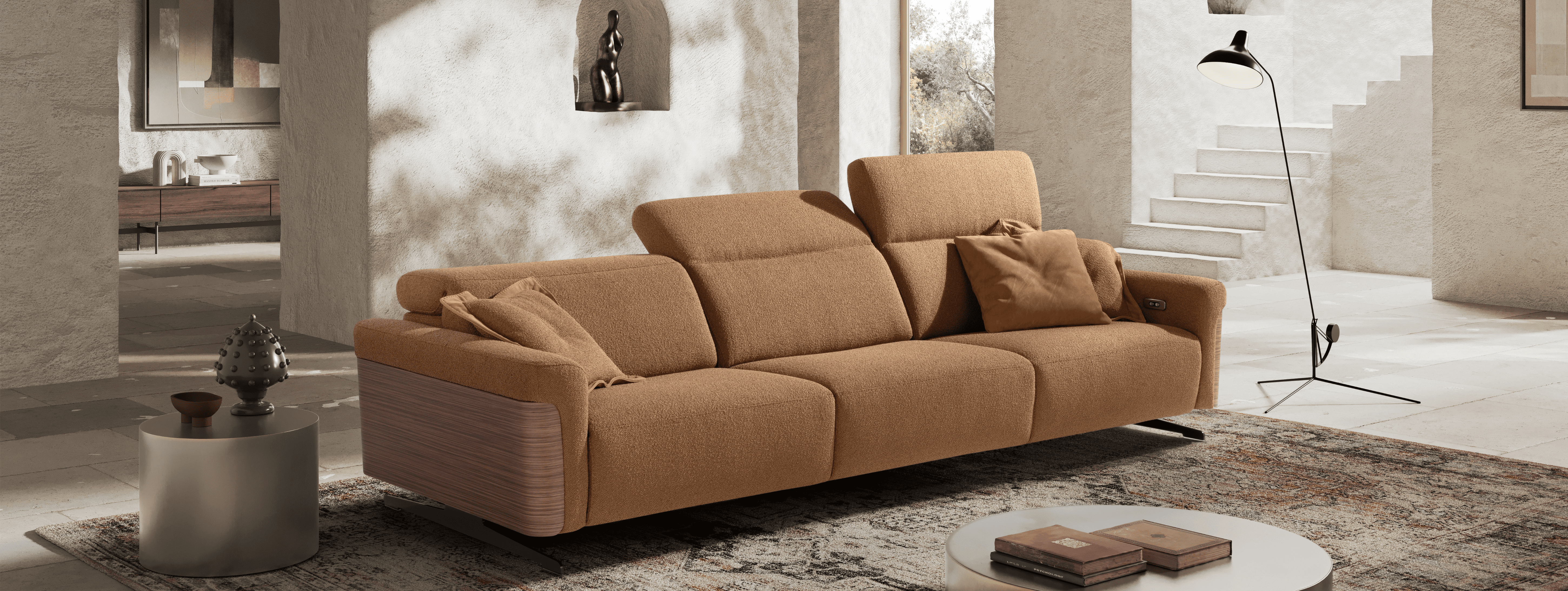 Colette Sofa Made by incanto Italia